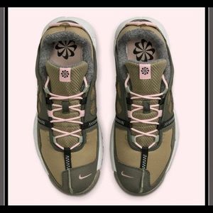 Nike Free Terra Vista Brown Kelp Pink Glaze CZ1757-300 sz 10 Men's Running